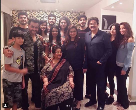 Arjun kapoor, Anshula kapoor, athiya shetty, Mubarakaan, Bollywood friendship, star daughter, Boney kapoor, sri devi,