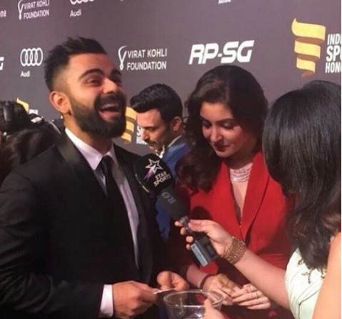 virat anushka,Virat Kohli,anushka sharma,Indian Sports Honour Award, virat anushka PHOTOS, virat anushka latest photos, virat anushka pics, love birds virat anushka, virat anushka together, virat anushka photoshhot