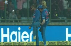 कैच पकड़ने के बाद ‘जट्ट जी’ स्‍टाइल में शिखर धवन का सेलिब्रेशन, देखें वीडियो