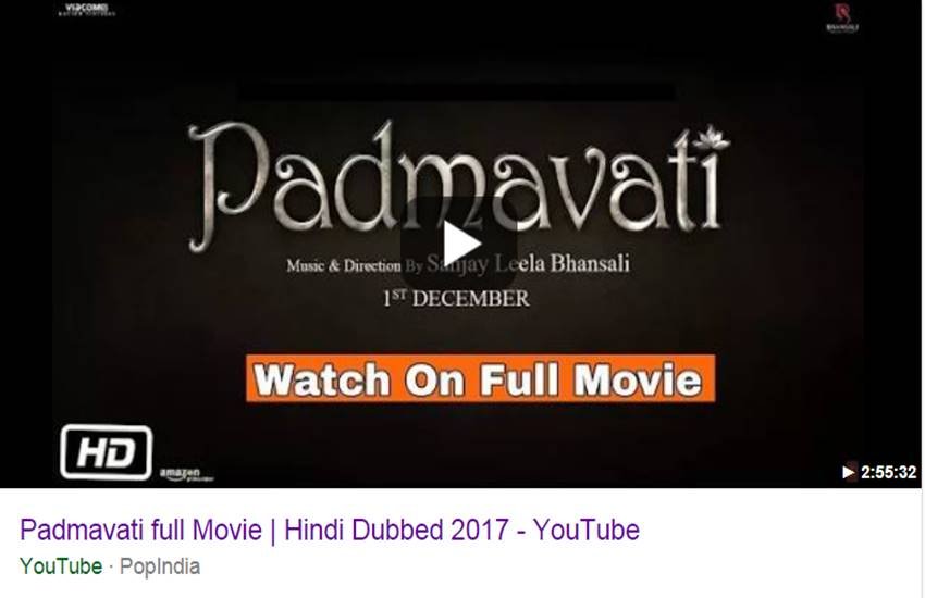 गूगल सर्च का स्क्रीनशॉट।