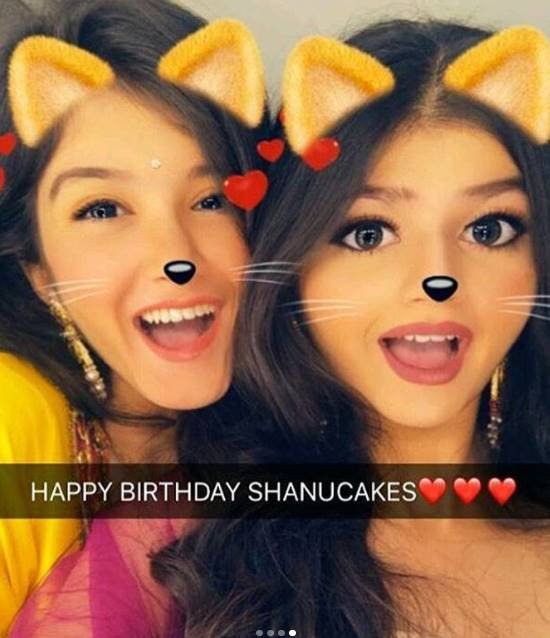 shanaya kapoor Shahrukh Khan Sanjay kapoor sanjay kapoor daughter SRK birthday happy birthday shah rukh khan