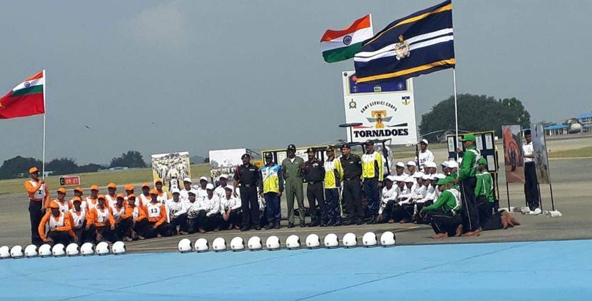 Indian Army, Army Service Corps, Tornadoes, Guinness Book of World Records, Limca Book of Records, Unique World Records