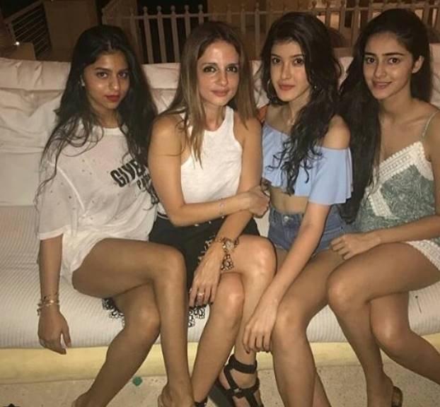 shanaya kapoor Shahrukh Khan Sanjay kapoor sanjay kapoor daughter SRK birthday happy birthday shah rukh khan
