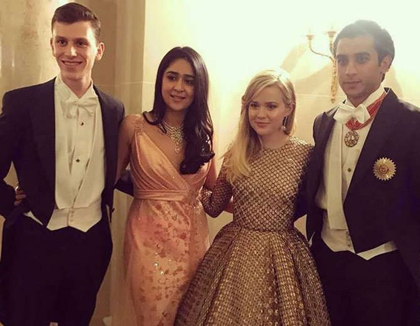 ananya panday,le bal paris,chunky panday, Le Bal Des Debutantes, ananya panday latest photos, ananya panday beautiful pics, ananya panday upcoming movie, ananya panday movie