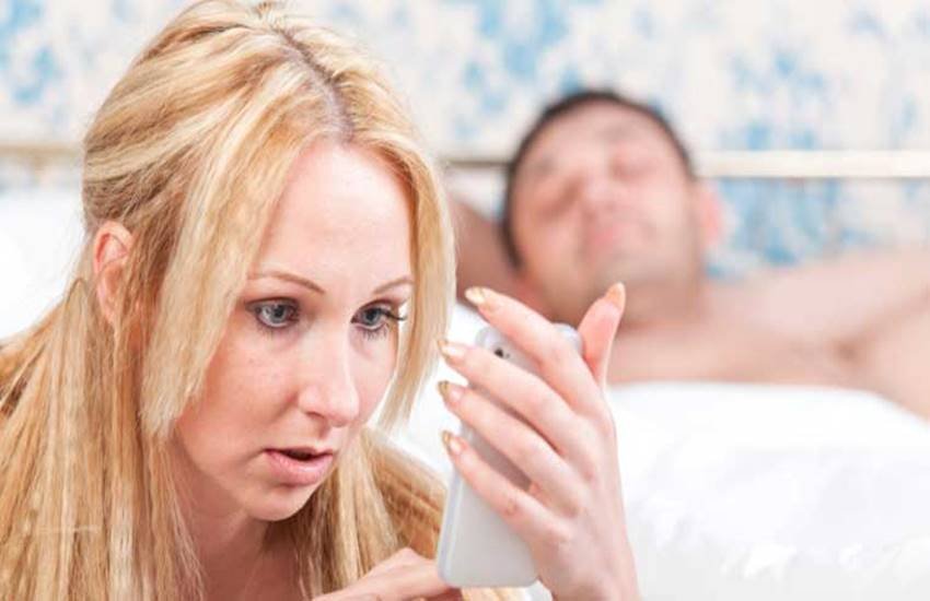 cheating wife