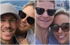 Ashes 2017, Ashes series, england cricketers wives, england cricketer girlfriends, Australian cricketers wives, Australian cricketers girlfriends, joe root, steve smith, david warner, Alyssa Healy women cricketer, cricket, Mitchell Starc, James Anderson, James Anderson cricketer, Daniella Anderson, jansatta