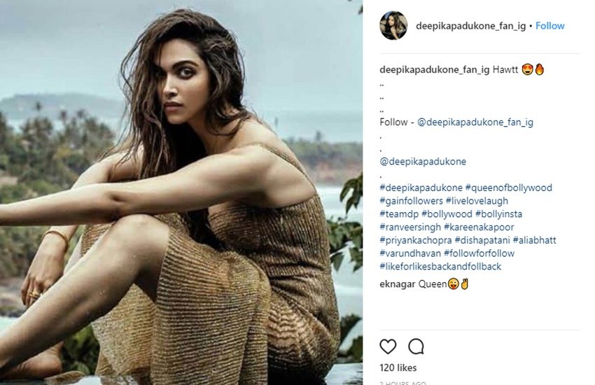 Deepika Padukone, gorgeous deepika padukone, actress Deepika Padukone, Bollywood Actress Deepika Padukone, Deepika Padukone Photo, Deepika Padukone Photoshoot, Filmfare Magazine, Padmavati, Padmavati Controversy, deepika bold photoshoot, jansatta