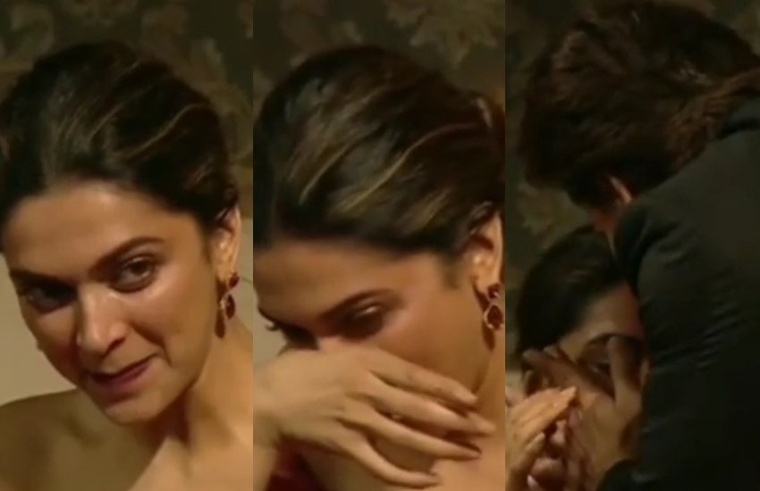 Shah Rukh Khan, SRK made Deepika Padukone cry, srk made Om Shanti Om co star cry, Deepika Padukone cried, deepika break down tears in eyes, om shanti om, Shah Rukh Khan, SRK made Deepika Padukone cry, srk made Om Shanti Om co star cry, Deepika Padukone cried, deepika break down tears in eyes, deepika padukone, sharhukh khan, television news, bollywood news