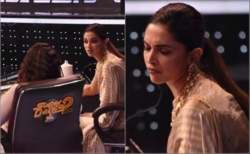 deepika padukone, deepika padukone padmavati, padmavati movie, deepika padukone super dancer 2, super dancer 2 deepika padukone, deepika padukone images, deepika padukone ghoomar, deepika padukone rithvik dhanjani