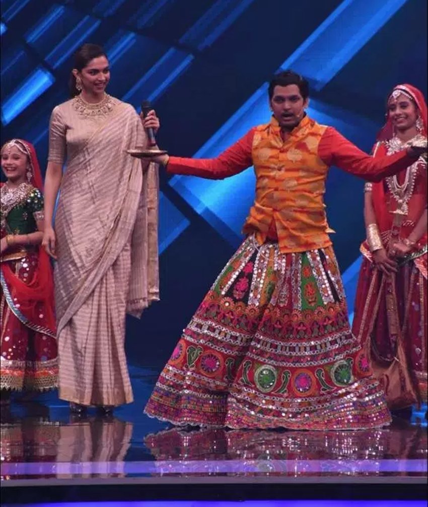 deepika padukone, deepika padukone padmavati, padmavati movie, deepika padukone super dancer 2, super dancer 2 deepika padukone, deepika padukone images, deepika padukone ghoomar, deepika padukone rithvik dhanjani