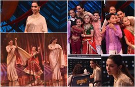 deepika padukone, deepika padukone padmavati, padmavati movie, deepika padukone super dancer 2, super dancer 2 deepika padukone, deepika padukone images, deepika padukone ghoomar, deepika padukone rithvik dhanjani