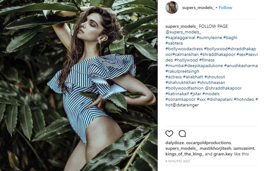 Deepika Padukone, gorgeous deepika padukone, actress Deepika Padukone, Bollywood Actress Deepika Padukone, Deepika Padukone Photo, Deepika Padukone Photoshoot, Filmfare Magazine, Padmavati, Padmavati Controversy, deepika bold photoshoot, jansatta