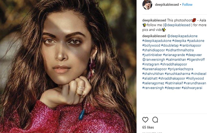 Deepika Padukone, gorgeous deepika padukone, actress Deepika Padukone, Bollywood Actress Deepika Padukone, Deepika Padukone Photo, Deepika Padukone Photoshoot, Filmfare Magazine, Padmavati, Padmavati Controversy, deepika bold photoshoot, jansatta