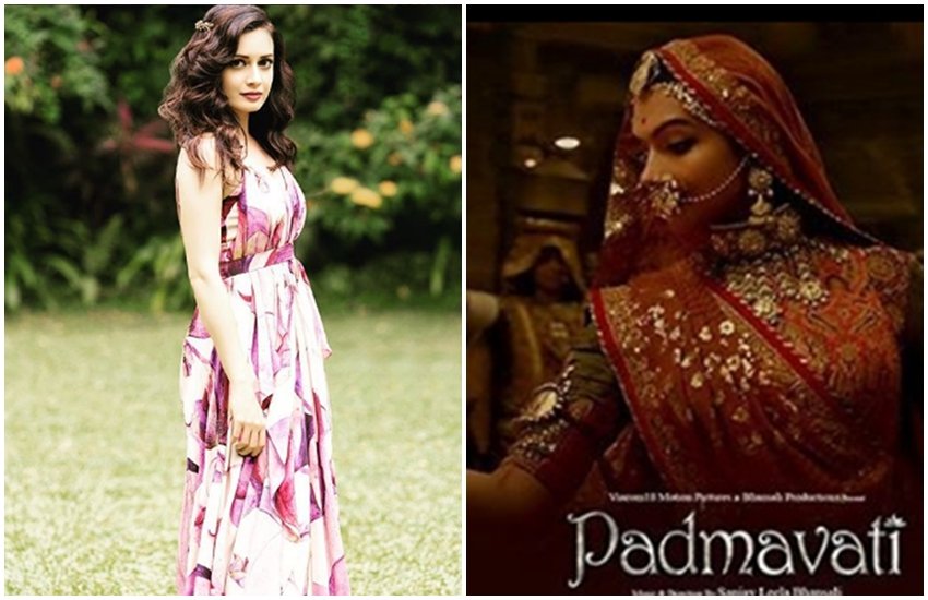 dia mirza, deepika padukone, padmavati