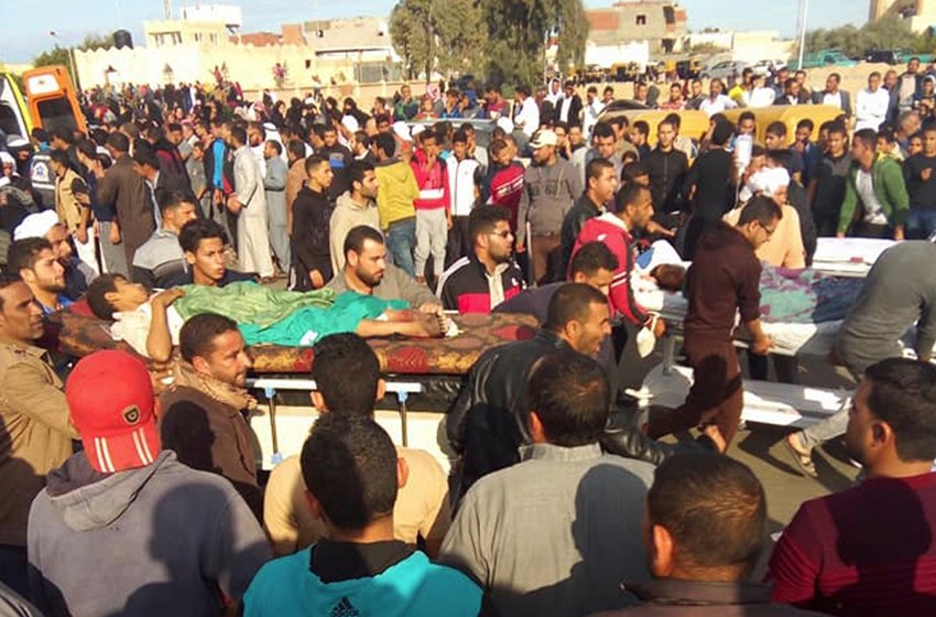 Egypt, Bomb Blast, 75 Injured, Mosque, Bomb Blast Near a Mosque, 235 dead, Bomb Blast in Egypt, 75 Injured in A Bomb Blast, 75 Injured in egypt, Egypt Bomb Blast, International news