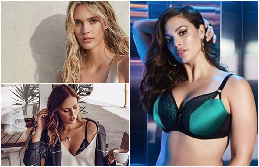 lingerie collections, lingerie ads, lingerie models, Elle Macpherson, Paris Hilton, Dita Von Teese , Carmen Electra , Ashley Graham, Heidi Klum, Britney Spears, Britney Spears, bollywood news in hindi