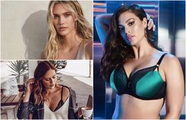 lingerie collections, lingerie ads, lingerie models, Elle Macpherson, Paris Hilton, Dita Von Teese , Carmen Electra , Ashley Graham, Heidi Klum, Britney Spears, Britney Spears, bollywood news in hindi