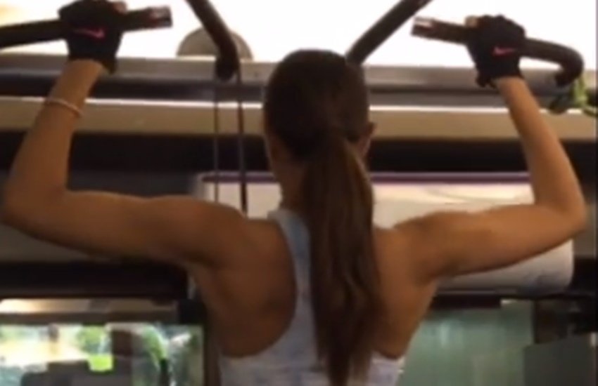 fitness freak, fitness freak bollywood celeb, alia bhatt, celebrity workout, workout, workout pics, bollywood, bollywood celebs workout, gym, shahid kapoor, anushka sharma, deepika padukone, Disha patani, tiger shroff, entertainment, jansatta