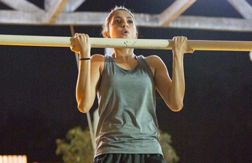 fitness freak, fitness freak bollywood celeb, alia bhatt, celebrity workout, workout, workout pics, bollywood, bollywood celebs workout, gym, shahid kapoor, anushka sharma, deepika padukone, Disha patani, tiger shroff, entertainment, jansatta