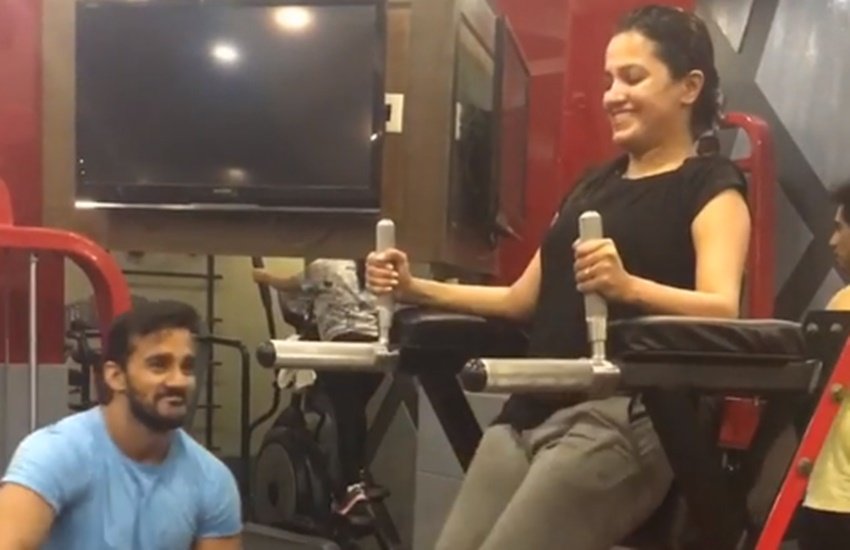 television Actresses, Fitness Freak television Actresses, TV Actresses, Fitness Freak Actresses, Hina Khan, Nia Sharma, Rubina, Mouni Roy, Anita Hassanandani, shagun, Fit actress, jansatta