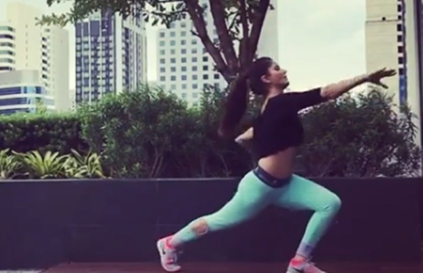 television Actresses, Fitness Freak television Actresses, TV Actresses, Fitness Freak Actresses, Hina Khan, Nia Sharma, Rubina, Mouni Roy, Anita Hassanandani, shagun, Fit actress, jansatta