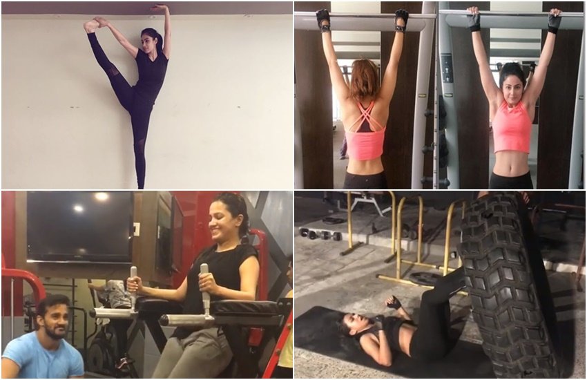television Actresses, Fitness Freak television Actresses, TV Actresses, Fitness Freak Actresses, Hina Khan, Nia Sharma, Rubina, Mouni Roy, Anita Hassanandani, shagun, Fit actress, jansatta