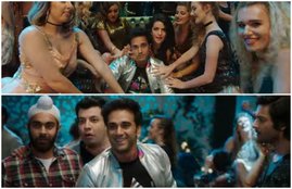 fukrey returns, o meri mehbooba, fukrey returns first song