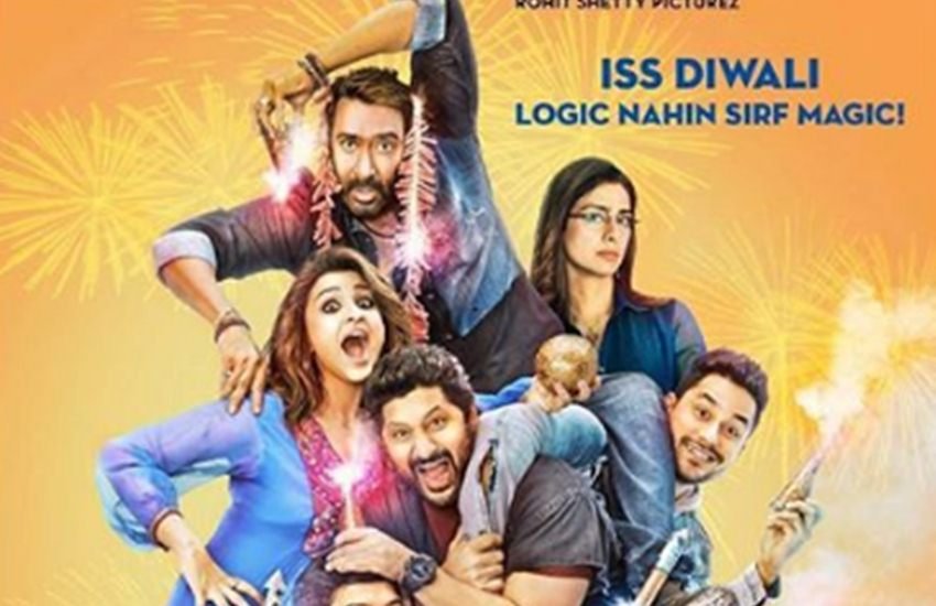golmaal again, golmaal again box office collection, ajay devgn