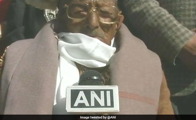 आजाद भारत के पहले मतदाता 101 साल के श्याम सरन नेगी
