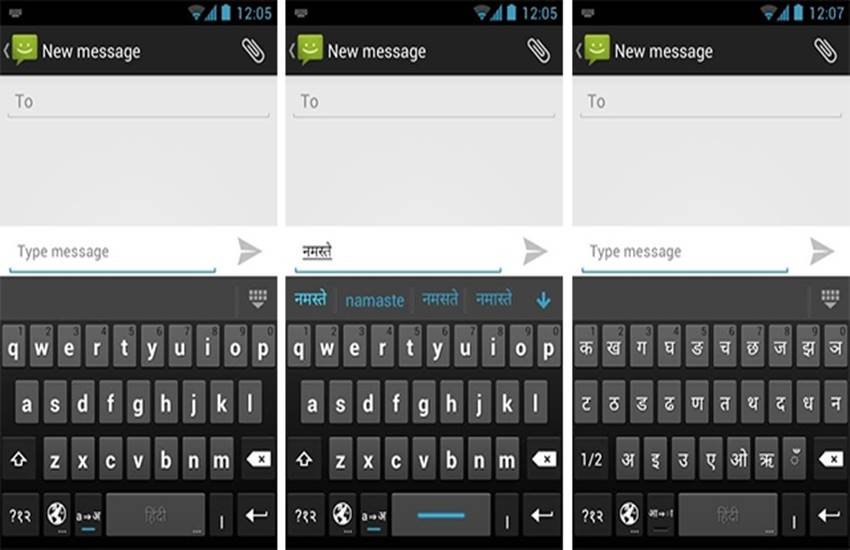 hindi typing
