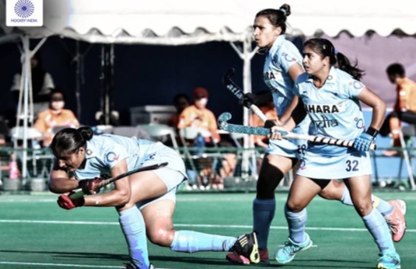 Asia Cup Hockey, Indian women beat china in final by 5-2, Asia Cup Hockey 2017, India Asia Cup, China vs India