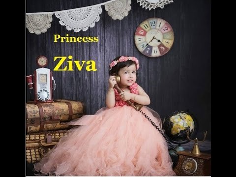 MS Dhoni's Daughter Ziva, Siva Looking Princes, Ziva cute photos, sakshi dhoni, Ms dhoni, captaion cool dhoni, dhoni daughter ziva, ziva latest photos, ziva photos