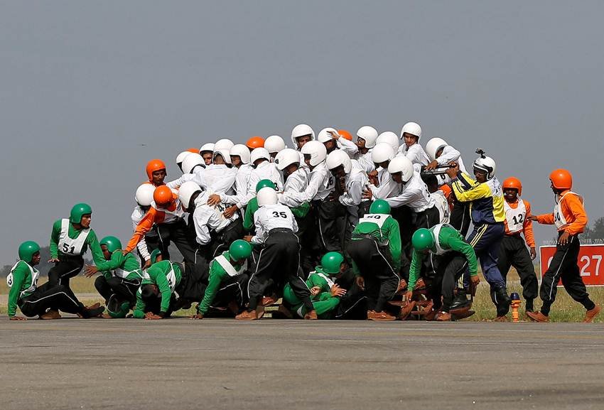 Indian Army, Army Service Corps, Tornadoes, Guinness Book of World Records, Limca Book of Records, Unique World Records