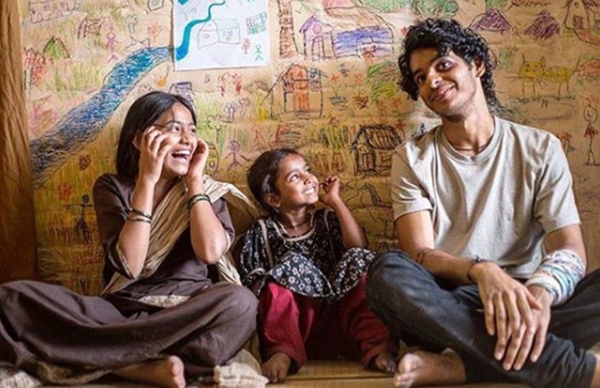Ishaan Khatter, actor Ishaan Khatter, shahid kapoor, shahid kapoor borther, Ishaan Khatter won award, Ishaan Khatter best actor, Beyond the clouds, Ishaan Khatter film, International Bosphorus Film Festival, Neelima Azim, Majid Majidi, bollywood, Dhadak, jahanvi kapoor, shreedevi, karan johar, jansatta