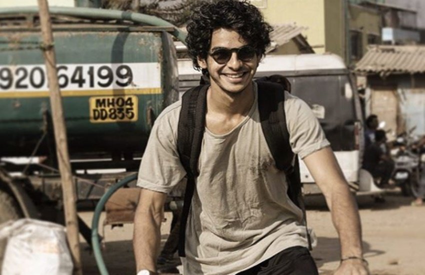 Ishaan Khatter, actor Ishaan Khatter, shahid kapoor, shahid kapoor borther, Ishaan Khatter won award, Ishaan Khatter best actor, Beyond the clouds, Ishaan Khatter film, International Bosphorus Film Festival, Neelima Azim, Majid Majidi, bollywood, Dhadak, jahanvi kapoor, shreedevi, karan johar, jansatta