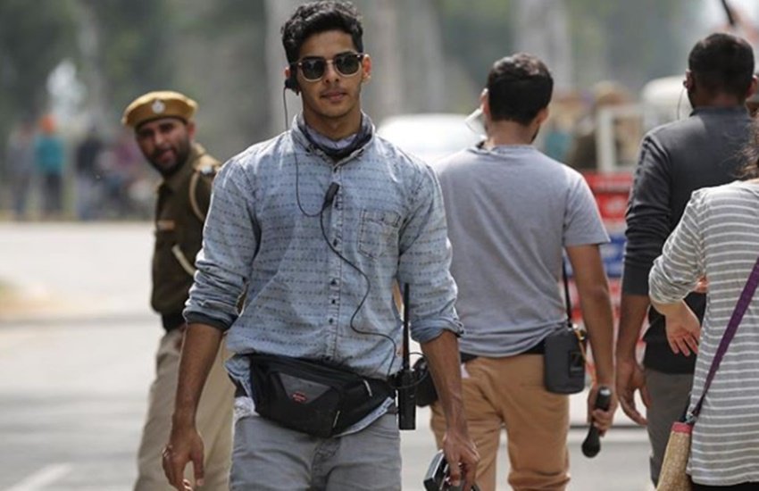 Ishaan Khatter, actor Ishaan Khatter, shahid kapoor, shahid kapoor borther, Ishaan Khatter won award, Ishaan Khatter best actor, Beyond the clouds, Ishaan Khatter film, International Bosphorus Film Festival, Neelima Azim, Majid Majidi, bollywood, Dhadak, jahanvi kapoor, shreedevi, karan johar, jansatta