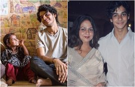 Ishaan Khatter, actor Ishaan Khatter, shahid kapoor, shahid kapoor borther, Ishaan Khatter won award, Ishaan Khatter best actor, Beyond the clouds, Ishaan Khatter film, International Bosphorus Film Festival, Neelima Azim, Majid Majidi, bollywood, Dhadak, jahanvi kapoor, shreedevi, karan johar, jansatta