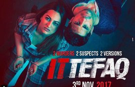 ittefaq, ittefaq movie review, sonakshi sinha, sidharth malhotra, akshaye khanna
