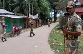 Manipur, Bomb Blast, Manipur Bomb Blast, Bomb Blast in Manipur, Jawans Martyr, 2 Jawans Martyr, 2 Jawans Martyr in Manipur, Indo-Myanmar Border, Indra Singh, Sohanlal, Indo-Myanmar Border Bomb Blast, State news