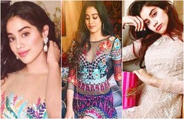 Jhanvi Kapoor, shree devi daughter, Jhanvi Kapoor latest photos, Jhanvi kapoor photos, Jhanvi Kapoor glamourus photos, jhanvi kapoor dhadak, jhanvi kapoor movie, jhanvi kapoor film, Jhanvi Kapoor fashion, Jhanvi Kapoor ethnic outfits, Jhanvi Kapoor western dresses, jansatta