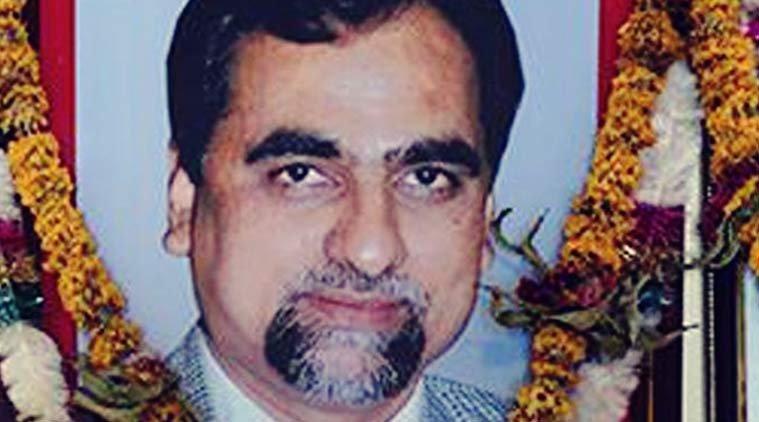 जस्टिस बीएच लोया की फाइल फोटो।