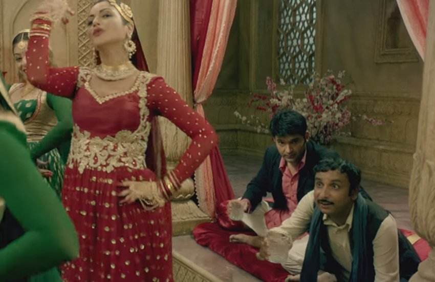 Kapil Sharma, Kapil Sharma film, Firangi New Song, Kapil Sharma Film, Firangi film, Second New Song of Kapil Sharma film, Kapil Sharma Firangi, Gulbadan song of Firangi, Firangi new song Released