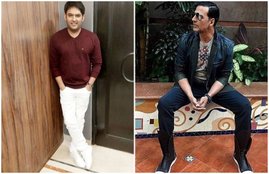 kapil sharma, akshay kumar, the great indian laughter challenge