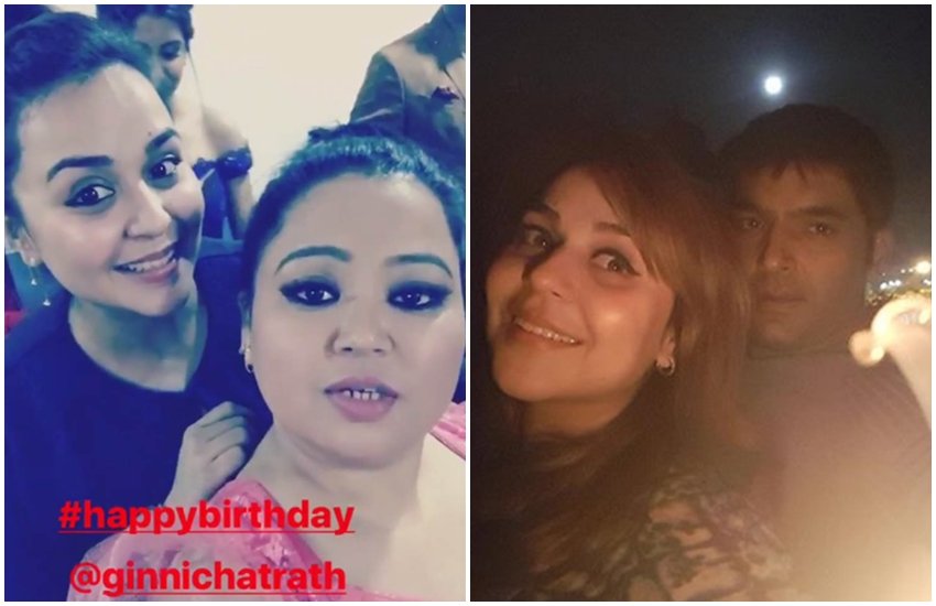 firangi, kapil sharma, ginni chatrath, bharti singh