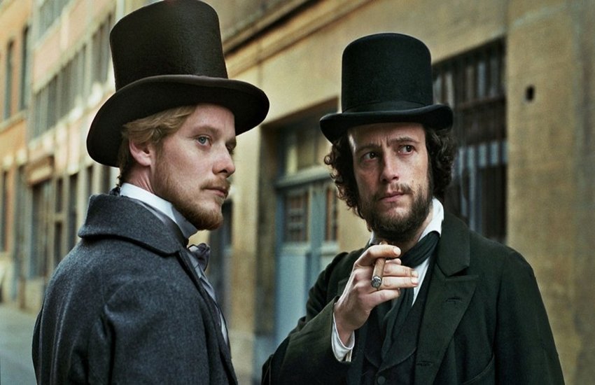 the young Karl Marx फिल्म का एक दृश्य
