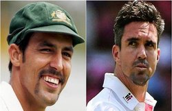 क्रिकेटर्स का झगड़ा: खूब उलझे केविन पीटरसन और मिशेल जॉनसन, फिर किया ब्लॉक