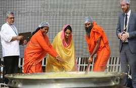 Khichdi, World Record, India Created, 918 kg Khichdi, India Created World Record, 918 kg Khichdi in One Pot, Cooked 918 kg Khichdi, National Food Khichdi, Indian National Food, National news