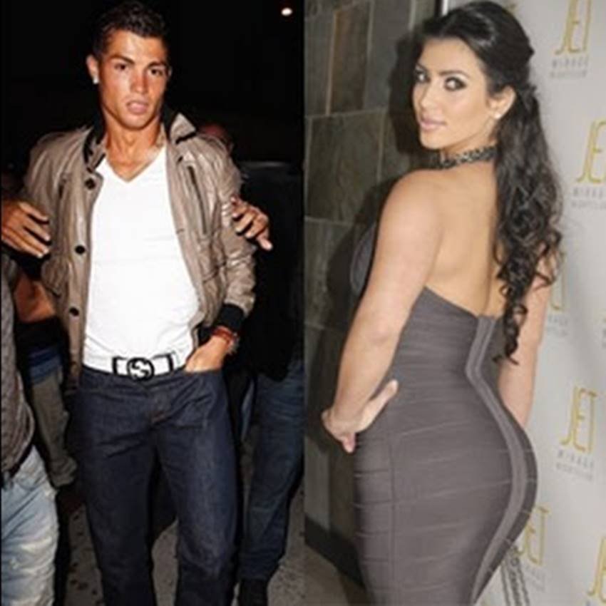 kim kardashian and ronaldo youtube