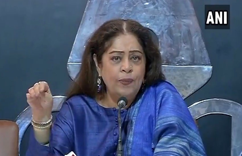 बीजेपी सांसद किरन खेर।