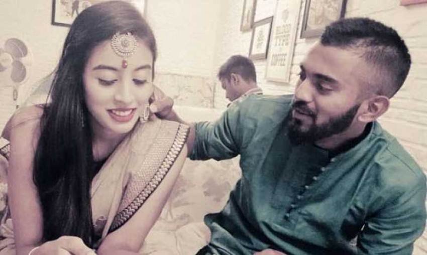kl rahul, kl rahul girlfriend, kl rahul girlfriend elixir naha, elixir naha kl rahul girlfriend, kl rahul india, kl rahul girlfriend pictures, sports